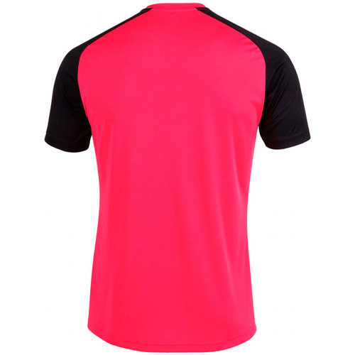 JOMA CAMISETA MANGA CORTA ACADEMY IV rosa