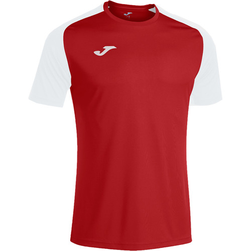 JOMA CAMISETA MANGA CORTA ACADEMY IV rojo