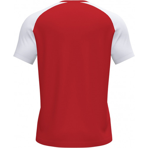 JOMA CAMISETA MANGA CORTA ACADEMY IV rojo