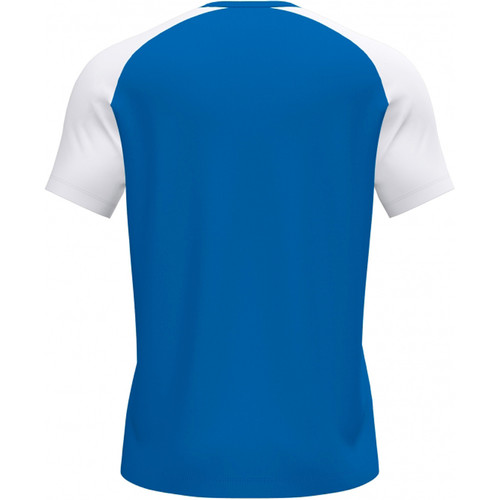 JOMA CAMISETA MANGA CORTA ACADEMY IV azul