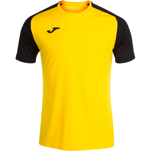 JOMA CAMISETA MANGA CORTA ACADEMY IV amarillo