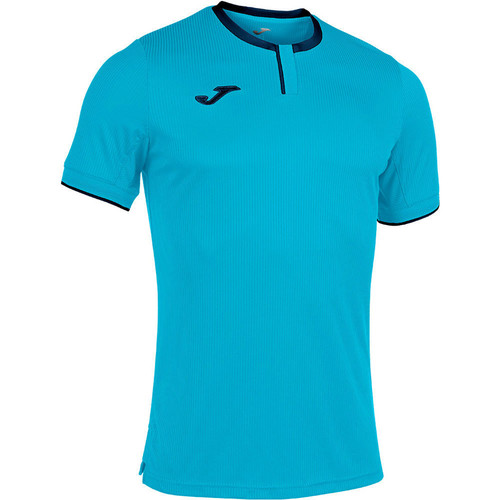 JOMA CAMISETA MANGA CORTA GOLD III azul