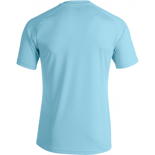 JOMA CAMISETA MANGA CORTA PISA II azul