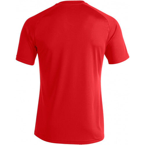 JOMA CAMISETA MANGA CORTA PISA II rojo