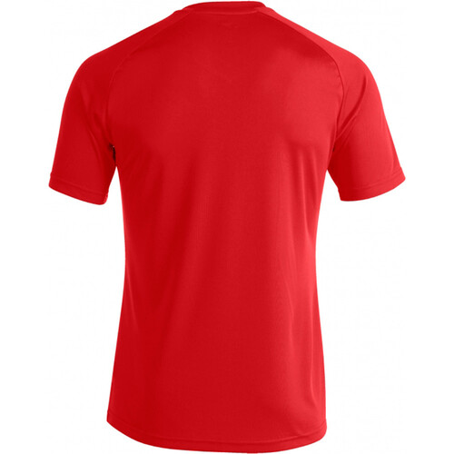 JOMA CAMISETA MANGA CORTA PISA II rojo