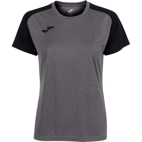 JOMA CAMISETA MANGA CORTA ACADEMY IV gris