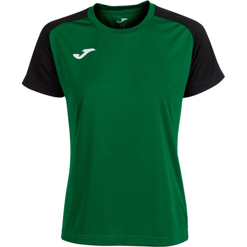 JOMA CAMISETA MANGA CORTA ACADEMY IV verde