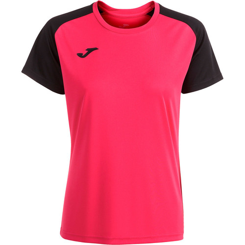 JOMA CAMISETA MANGA CORTA ACADEMY IV rosa