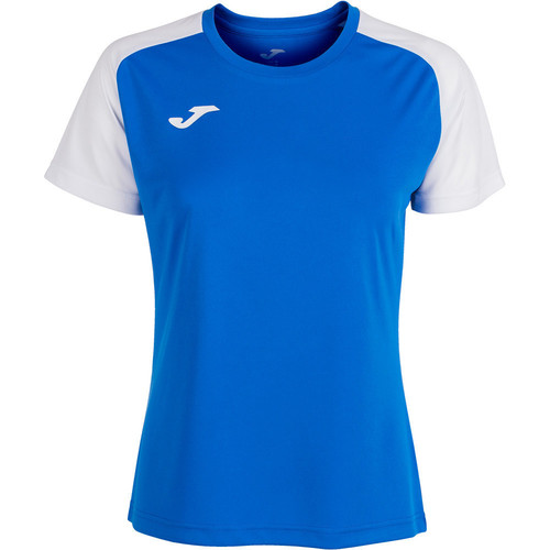 JOMA CAMISETA MANGA CORTA ACADEMY IV azul
