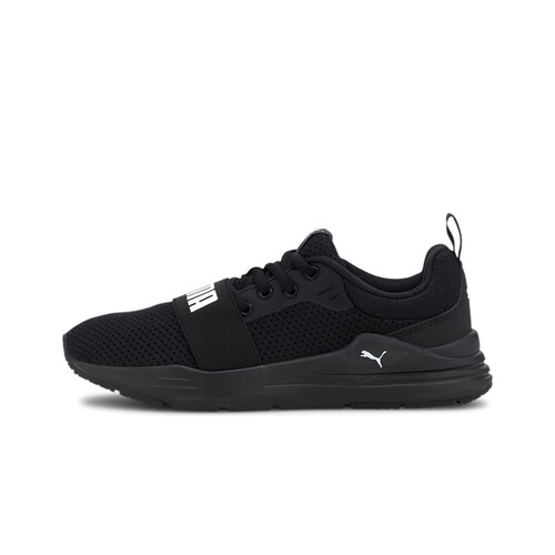 PUMA PUMA WIRED RUN JR negro