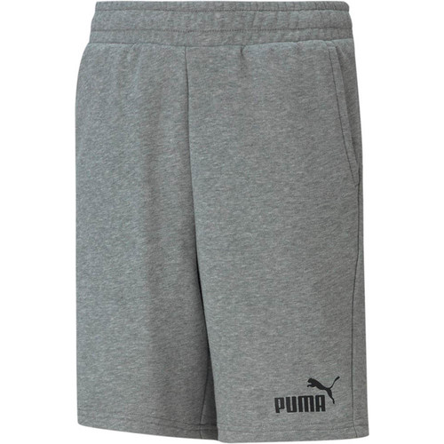 PUMA ESS SWEAT SHORTS gris