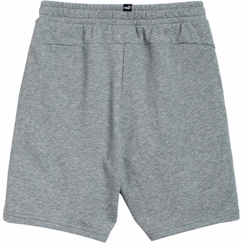 PUMA ESS SWEAT SHORTS gris