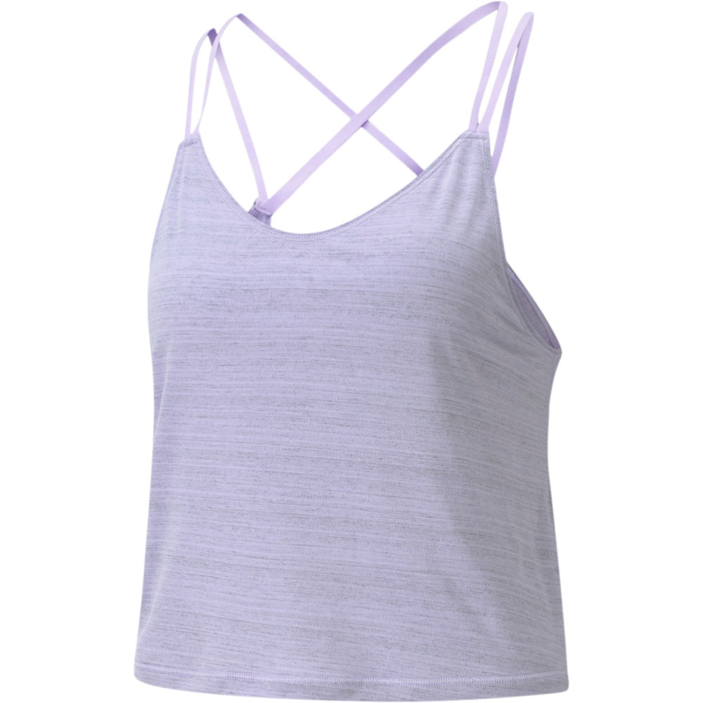 Puma camiseta tirantes mujer Puma STUDIO GRAPHENE STRAPPY TANK vista detalle Puma camiseta tirantes mujer Puma STUDIO GRAPHENE STRAPPY TANK vista detalle