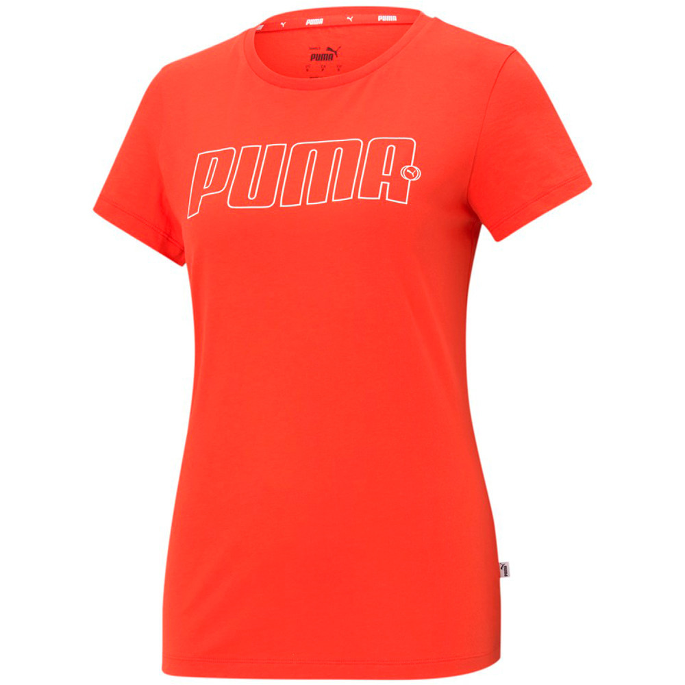 Puma camiseta manga corta mujer Puma Rebel Graphic Tee vista detalle Puma camiseta manga corta mujer Puma Rebel Graphic Tee vista detalle