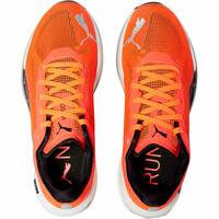 Puma zapatilla running mujer Puma Velocity Nitro Wns vista superior Puma zapatilla running mujer Puma Velocity Nitro Wns vista superior