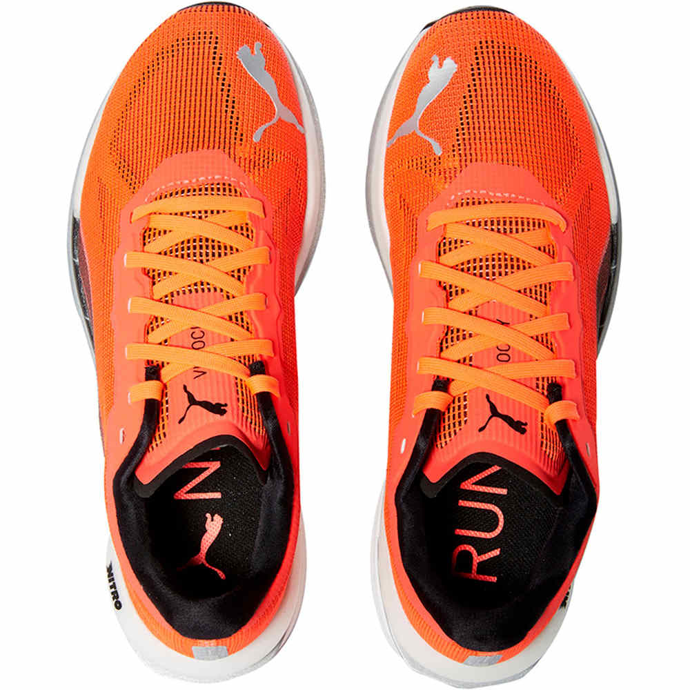 Puma zapatilla running mujer Puma Velocity Nitro Wns vista superior Puma zapatilla running mujer Puma Velocity Nitro Wns vista superior