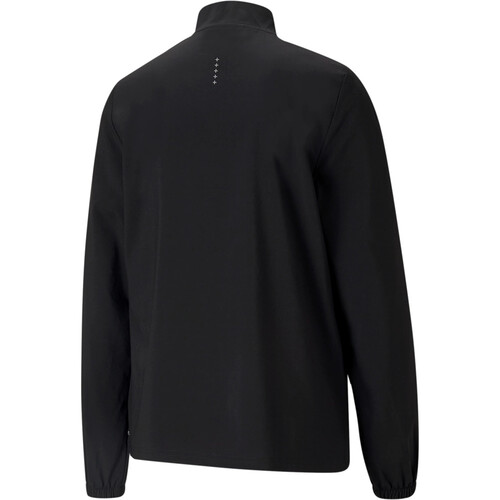 PUMA RUN FAVORITE WOVEN JACKET W negro