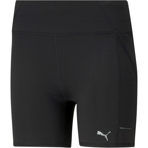 PUMA RUN FAVORITE SHORT TIGHT W negro