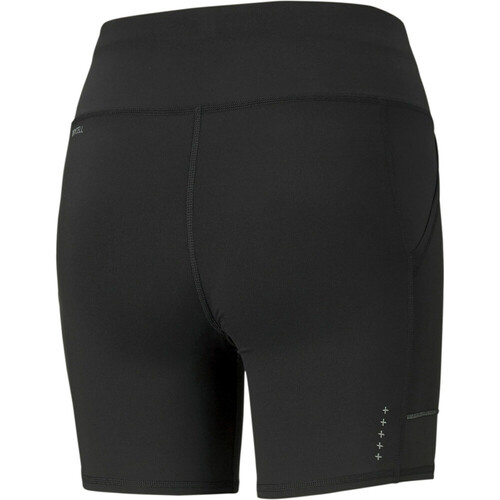 PUMA RUN FAVORITE SHORT TIGHT W negro