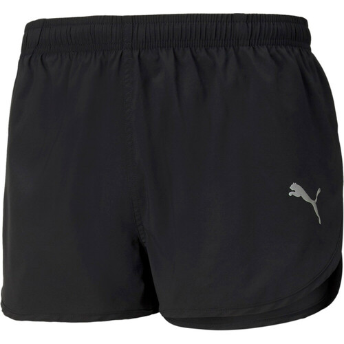 PUMA RUN FAVORITE SPLIT S negro