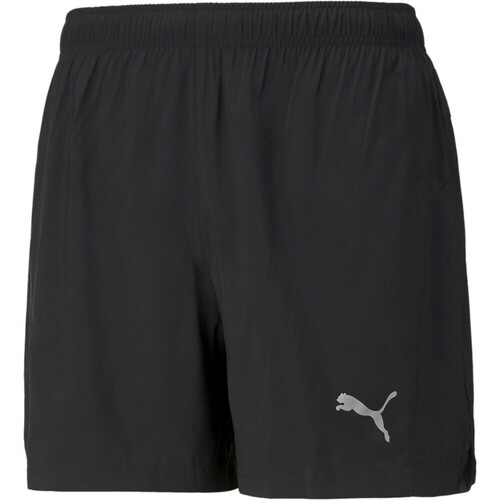 PUMA RUN FAVORITE WOVEN negro