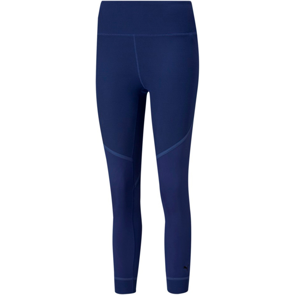 Puma pantalones y mallas largas fitness mujer Puma Studio Rib High Waist 7/8 Tight vista detalle Puma pantalones y mallas largas fitness mujer Puma Studio Rib High Waist 7/8 Tight vista detalle