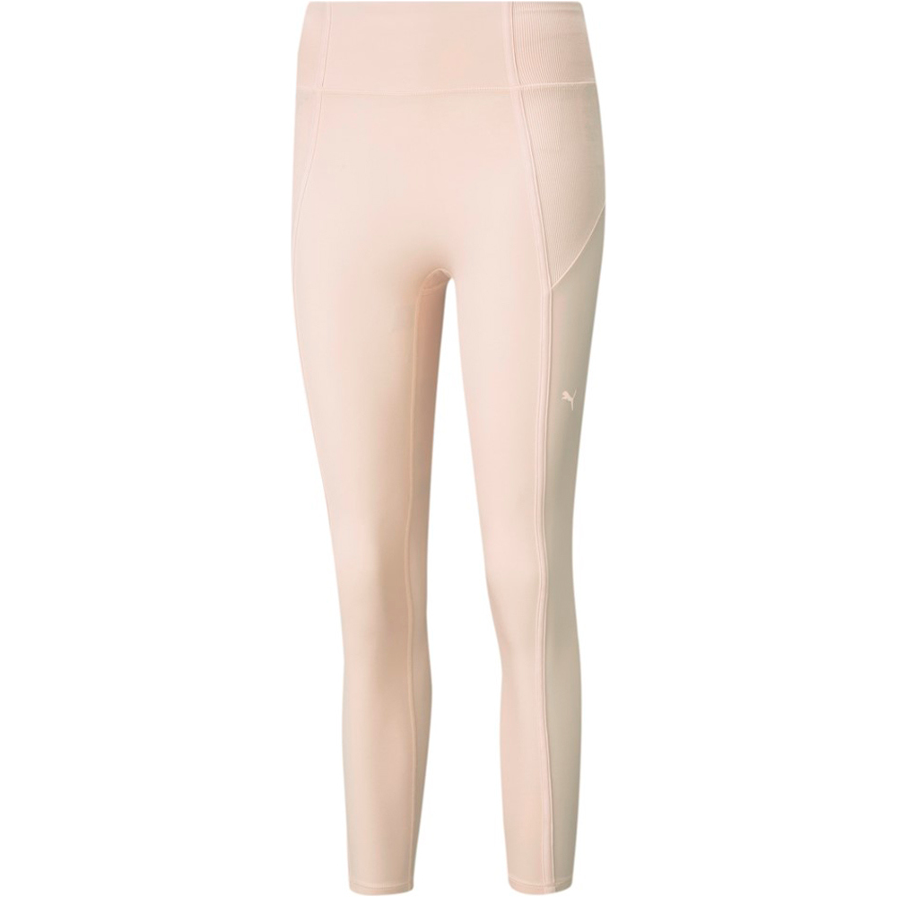Puma pantalones y mallas largas fitness mujer Puma Studio Rib Side HW 7/8 Tight vista detalle Puma pantalones y mallas largas fitness mujer Puma Studio Rib Side HW 7/8 Tight vista detalle