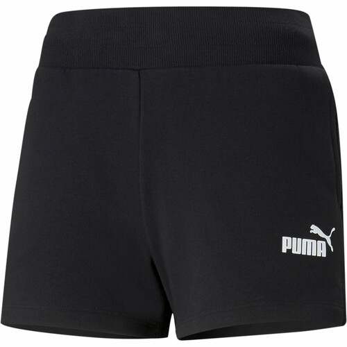 PUMA ESS 4 SWEAT SHORTS TR negro