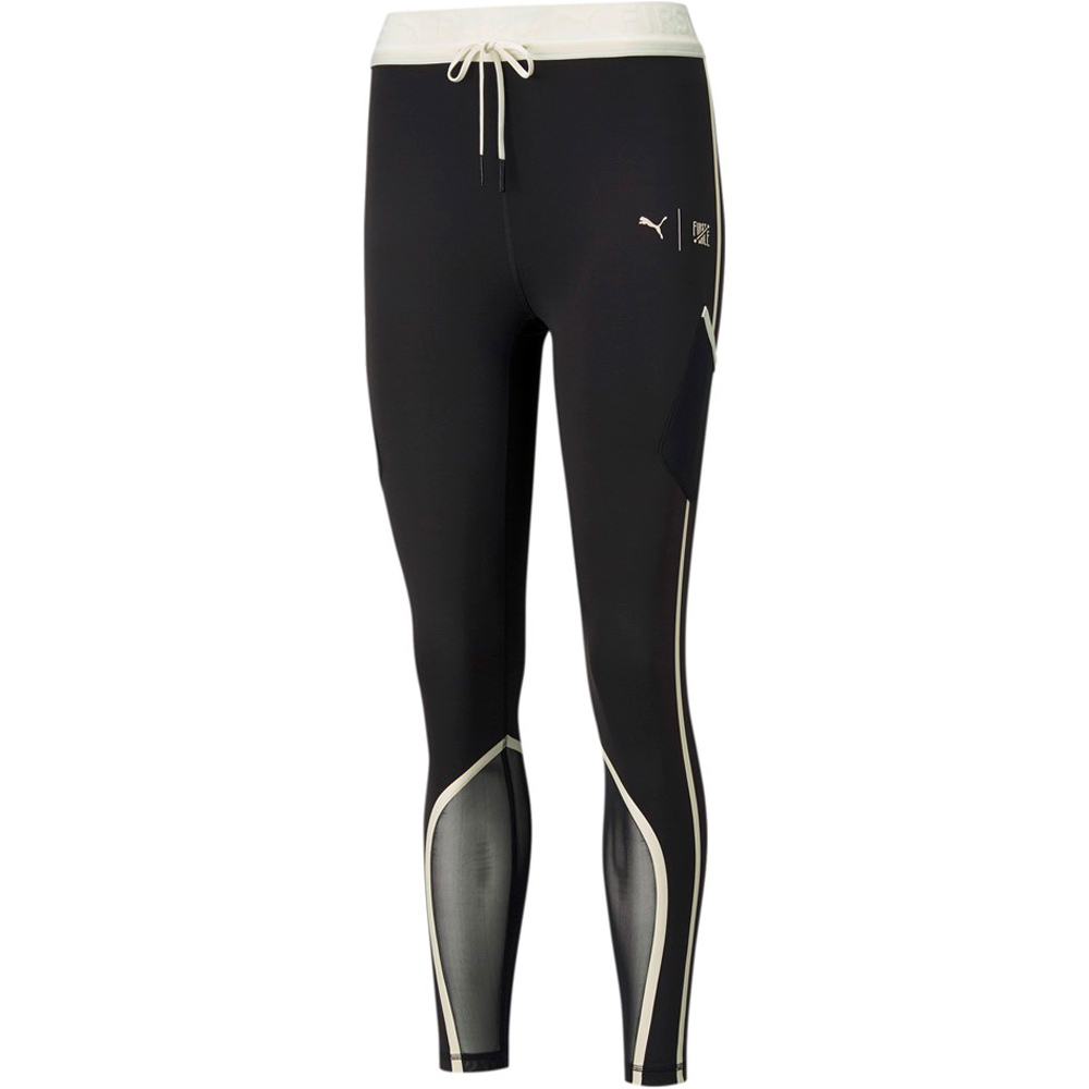 Puma pantalones y mallas largas fitness mujer Puma TRAIN FIRST MILE 7/8 TIGHT vista detalle Puma pantalones y mallas largas fitness mujer Puma TRAIN FIRST MILE 7/8 TIGHT vista detalle