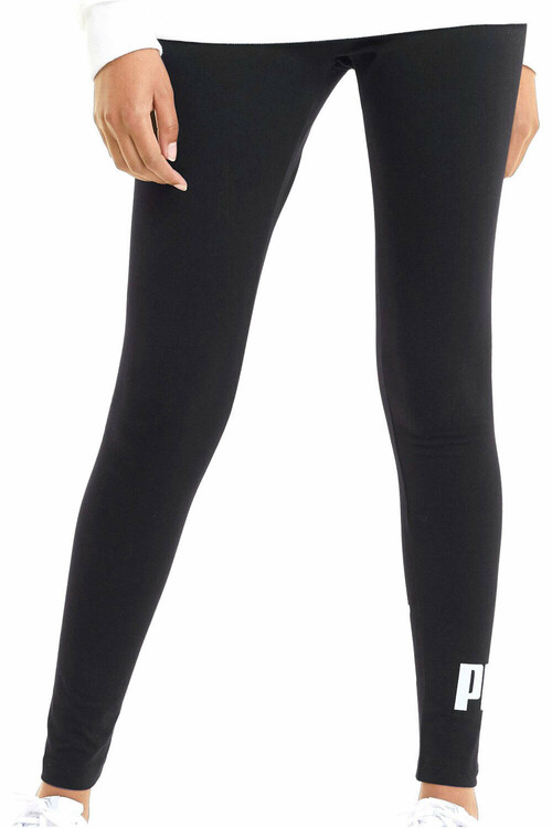 PUMA ESS LOGO LEGGINGS negro