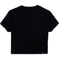Puma camiseta manga corta mujer Puma ESS Slim Logo Tee vista trasera Puma camiseta manga corta mujer Puma ESS Slim Logo Tee vista trasera