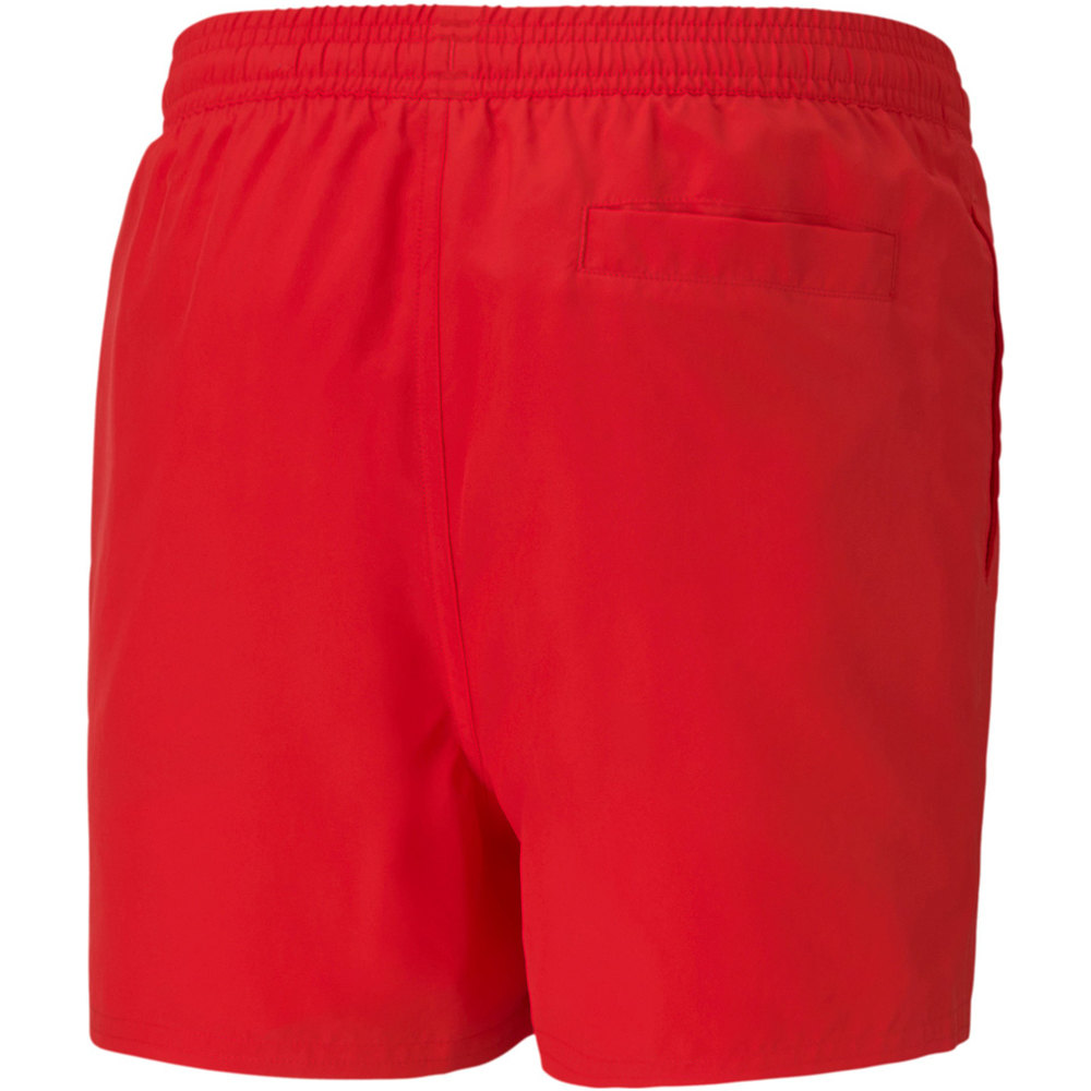 Puma short baño mujer Puma ESS Summer Shorts vista trasera Puma short baño mujer Puma ESS Summer Shorts vista trasera