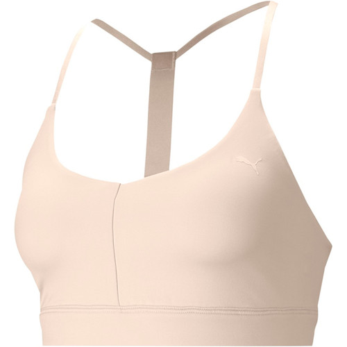 PUMA LOW IMPACT STRAPPY BRA rosa
