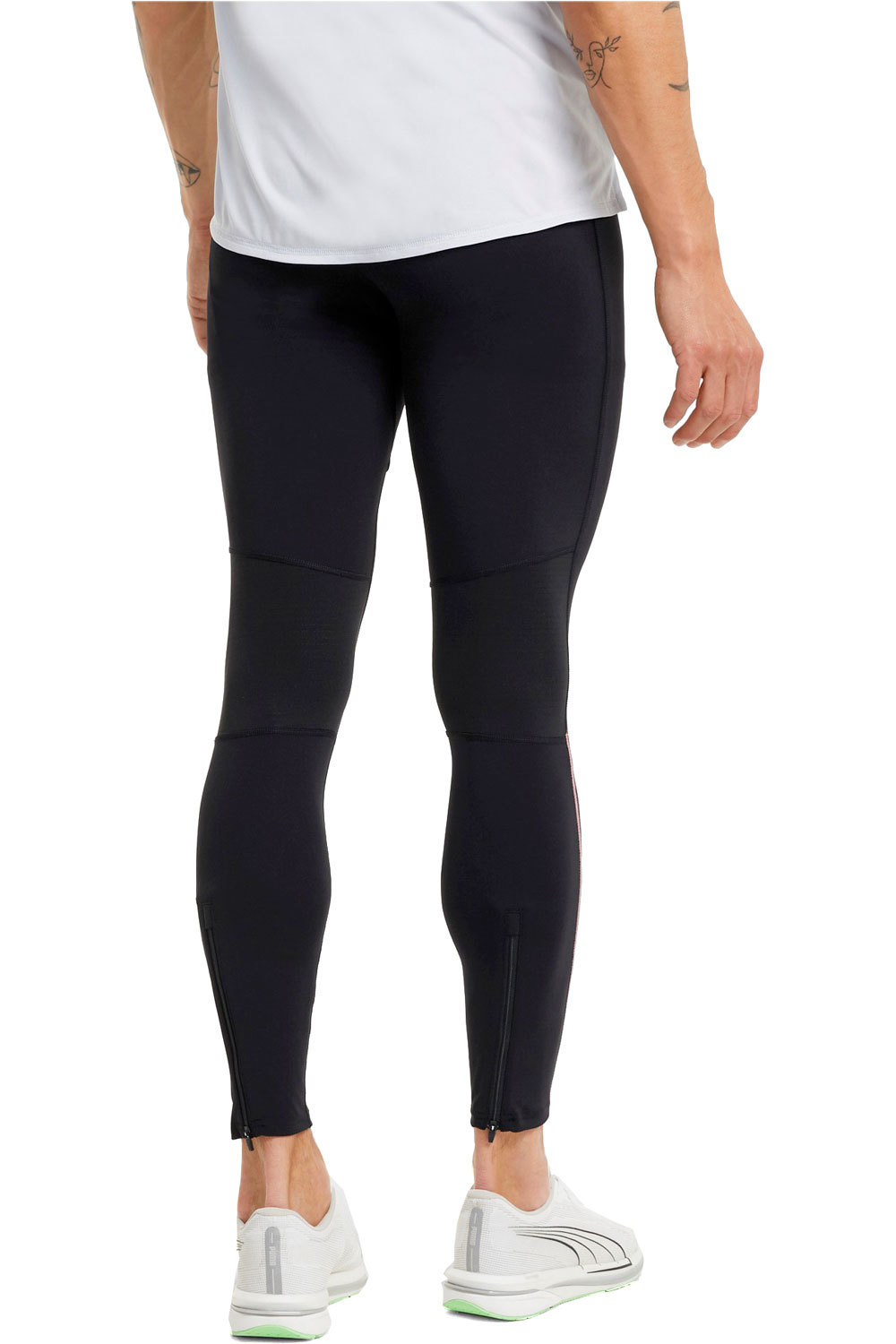 Puma malla larga running hombre Puma RUN LAUNCH LONG TIGHT M vista trasera Puma malla larga running hombre Puma RUN LAUNCH LONG TIGHT M vista trasera