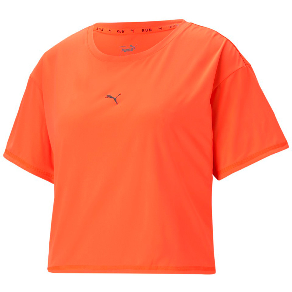 Puma camiseta entrenamiento manga corta mujer Puma RUN LAUNCH COOLadapt TEE W vista detalle Puma camiseta entrenamiento manga corta mujer Puma RUN LAUNCH COOLadapt TEE W vista detalle
