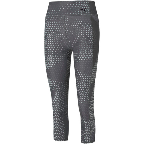 PUMA TRAIN FAVORITE AOP 3/4 TIGHT negro