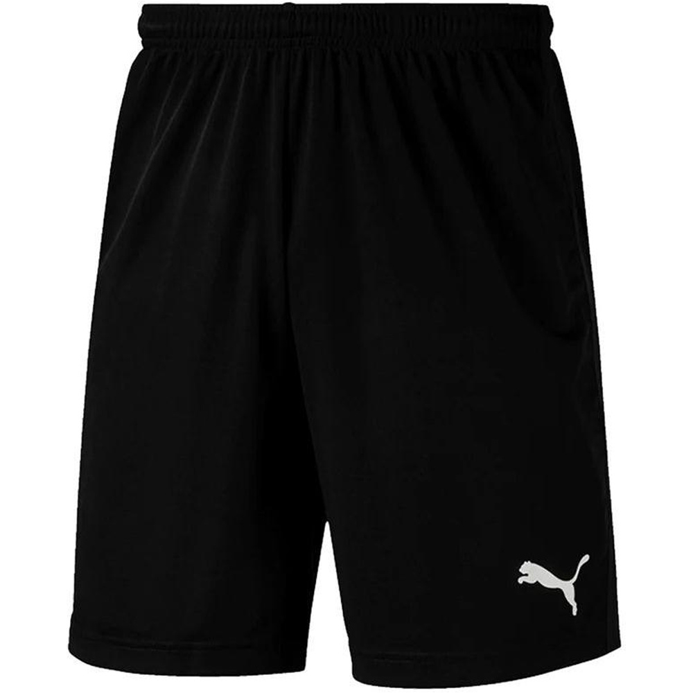 Puma pantalones cortos futbol Puma LIGA Training Shorts Core vista frontal Puma pantalones cortos futbol Puma LIGA Training Shorts Core vista frontal