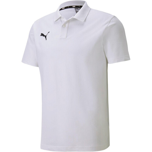 PUMA TEAMGOAL 23 CASUALS POLO blanco