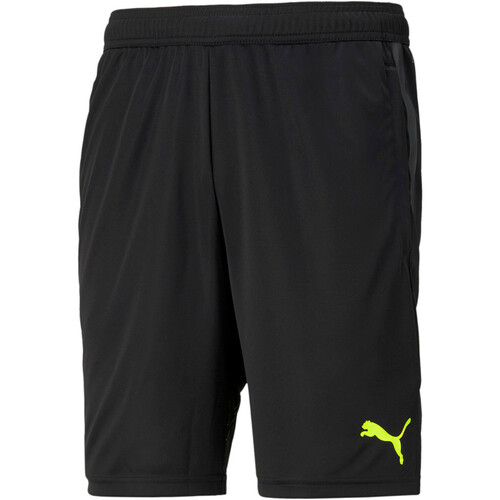 PUMA INDIVIDUALCUP SHORTS negro