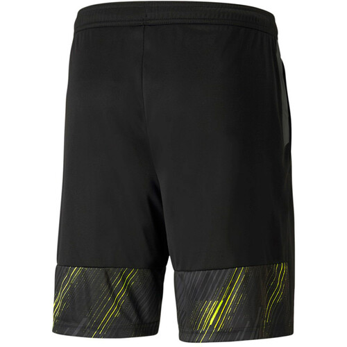 PUMA INDIVIDUALCUP SHORTS negro