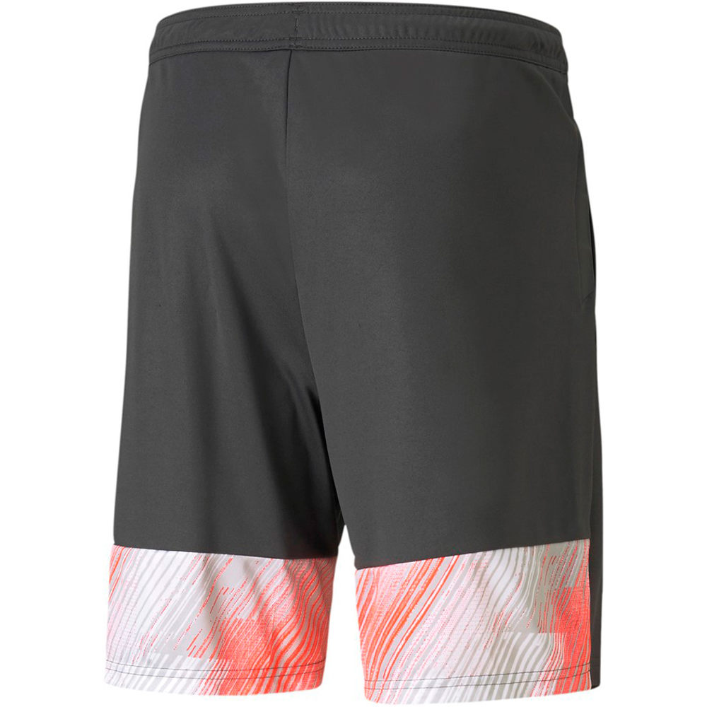 Puma pantalones cortos futbol Puma individualCUP Shorts vista trasera Puma pantalones cortos futbol Puma individualCUP Shorts vista trasera