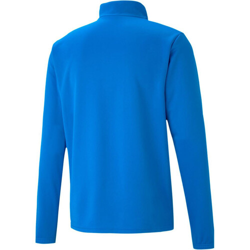 PUMA TEAMRISE 1/4 ZIP TOP azul