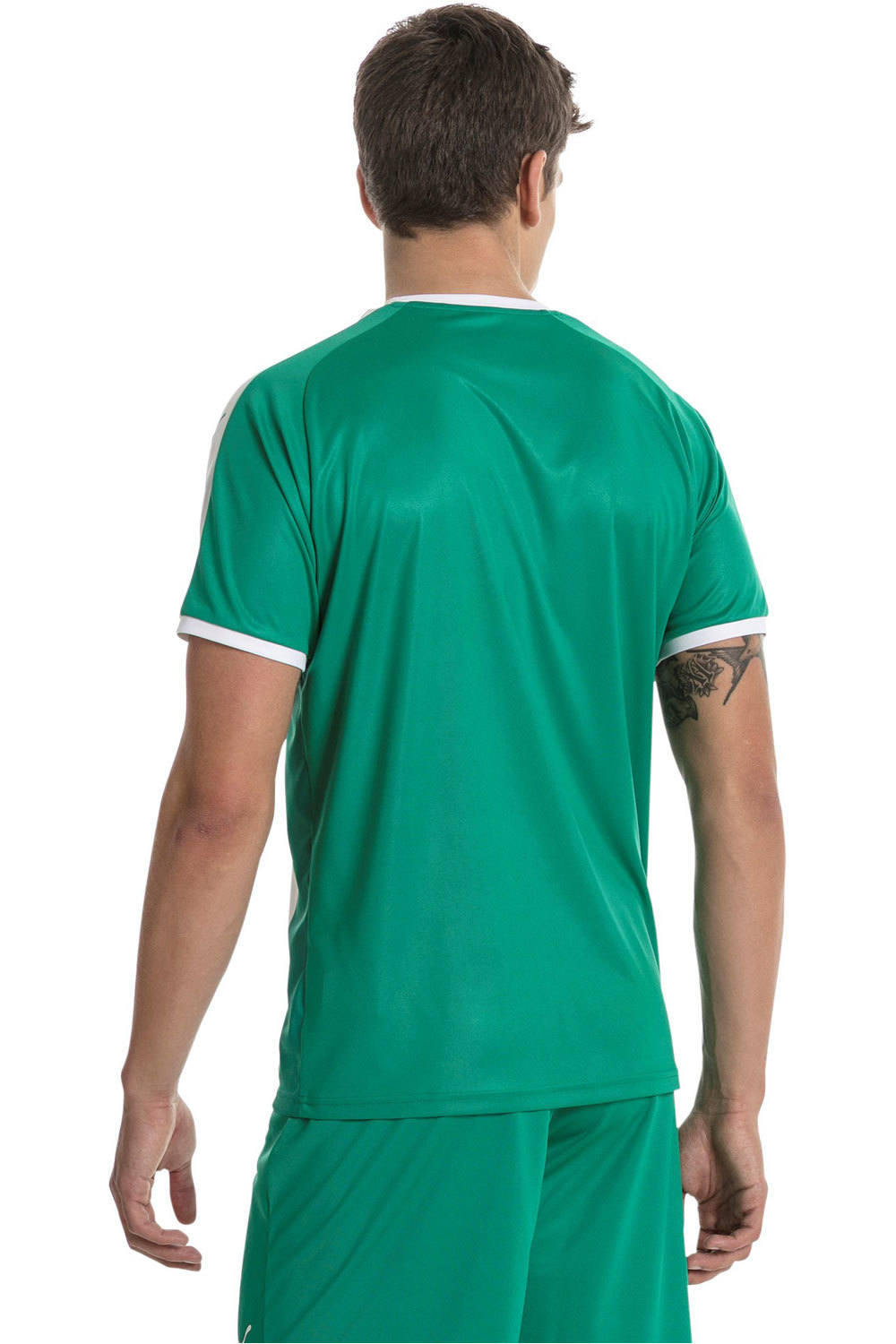 Puma camisetas fútbol manga corta Puma LIGA Jersey Striped vista trasera Puma camisetas fútbol manga corta Puma LIGA Jersey Striped vista trasera