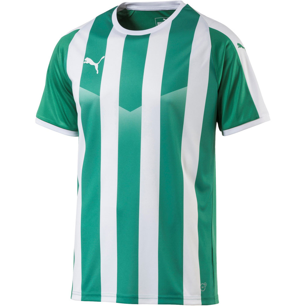 Puma camisetas fútbol manga corta Puma LIGA Jersey Striped vista detalle Puma camisetas fútbol manga corta Puma LIGA Jersey Striped vista detalle