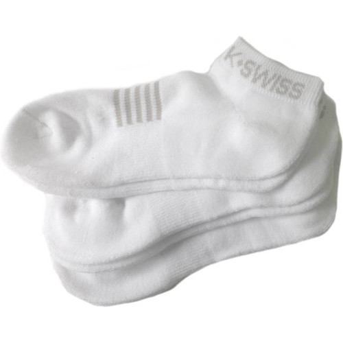 K-SWISS CALCETIN SPORT LOW PACK3 blanco