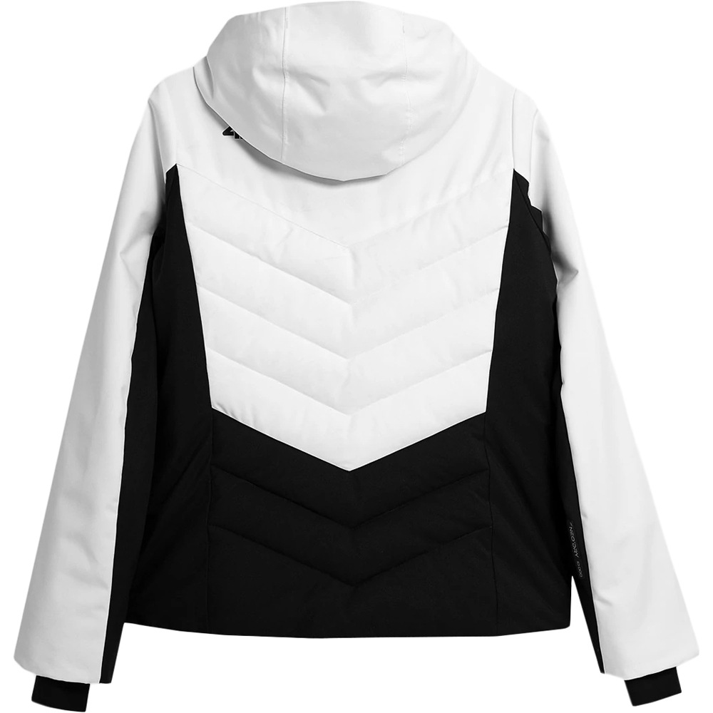 4f chaqueta esquí mujer 4f WOMEN'S SKI JACKET KUDN006 vista trasera 4f chaqueta esquí mujer 4f WOMEN'S SKI JACKET KUDN006 vista trasera