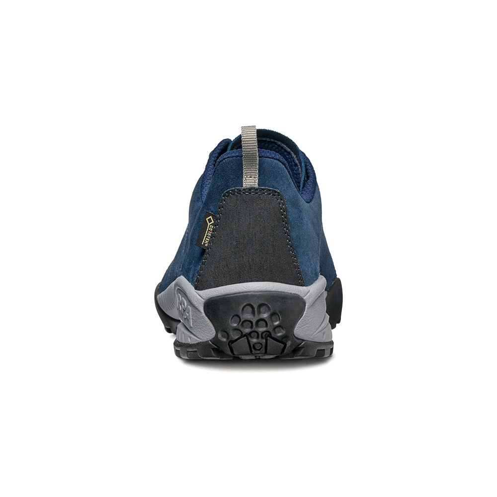 Scarpa zapatilla trekking hombre Scarpa MOJITO GTX DEEP OCEAN Gore-tex BM SPIDER TREK vista trasera Scarpa zapatilla trekking hombre Scarpa MOJITO GTX DEEP OCEAN Gore-tex BM SPIDER TREK vista trasera