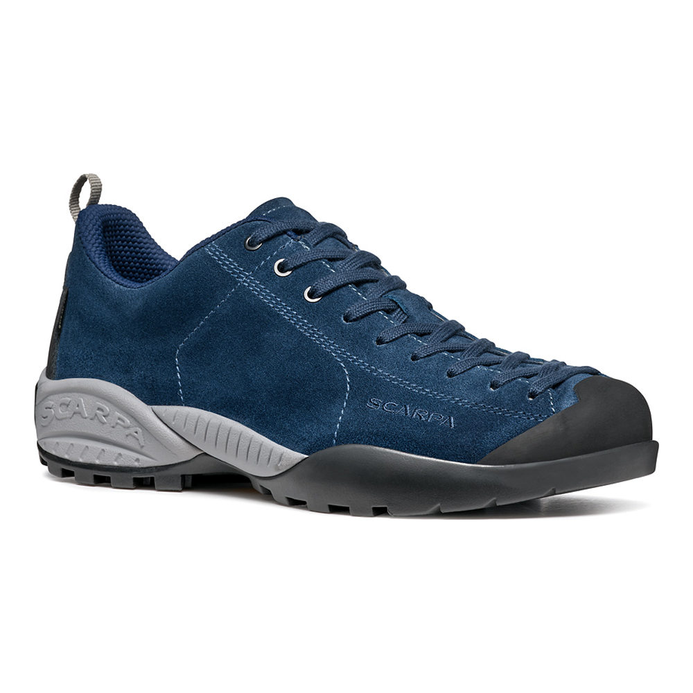 Scarpa zapatilla trekking hombre Scarpa MOJITO GTX DEEP OCEAN Gore-tex BM SPIDER TREK vista superior Scarpa zapatilla trekking hombre Scarpa MOJITO GTX DEEP OCEAN Gore-tex BM SPIDER TREK vista superior