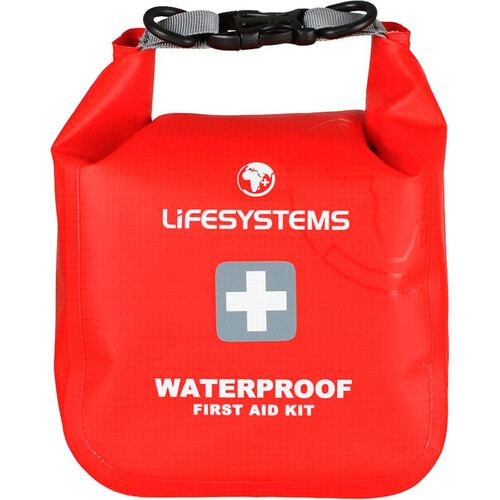 LIFESYSTEMS WATERPROOF FIRST AID KIT