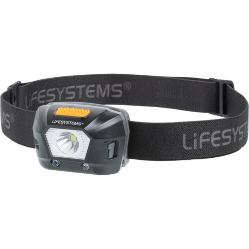 LIFESYSTEMS INTENSITY 260 HEAD TORCH - RECHARGEABLE